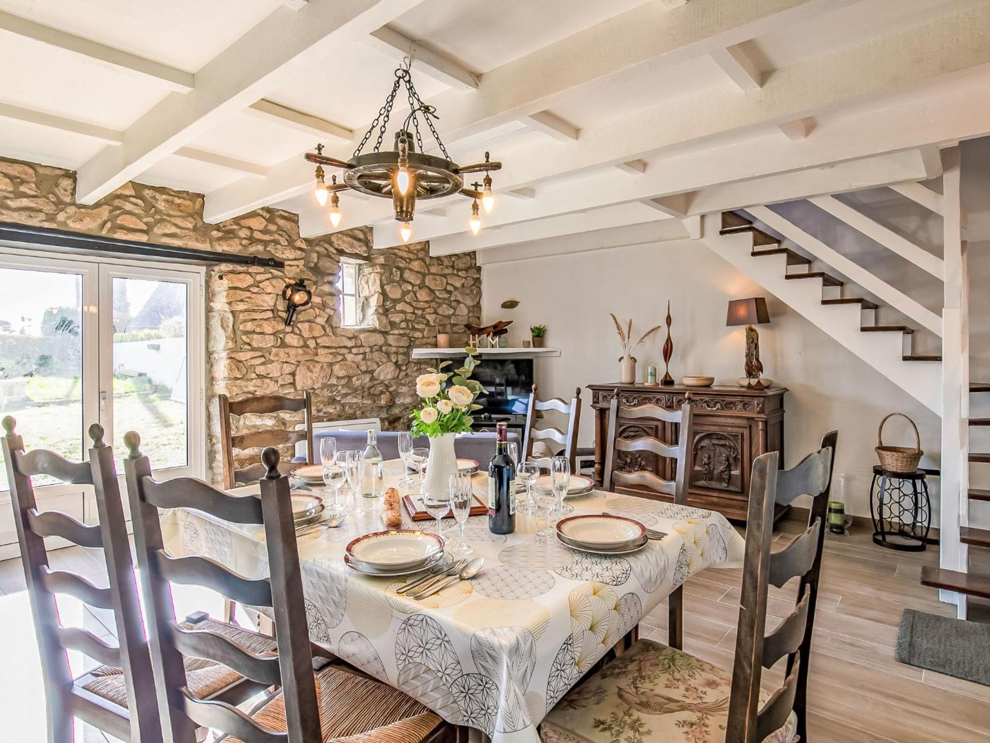 Holiday Home Ty Lez By Interhome Plouguerneau Zewnętrze zdjęcie