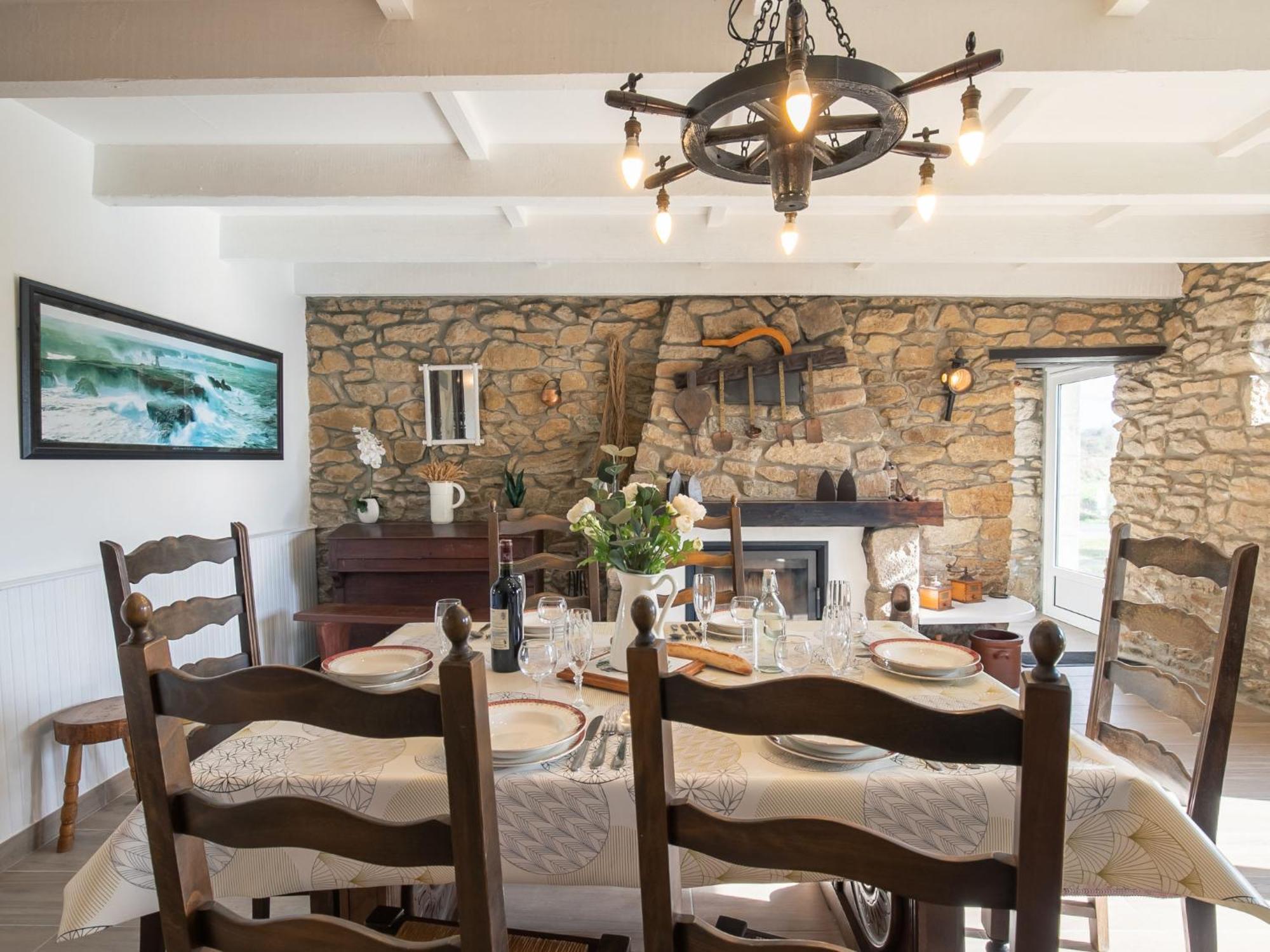 Holiday Home Ty Lez By Interhome Plouguerneau Zewnętrze zdjęcie